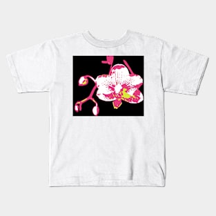 Modern Orchid Kids T-Shirt